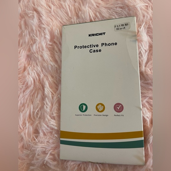 iPhone 6.5 Pro Max Red Case/ New - Picture 3 of 5